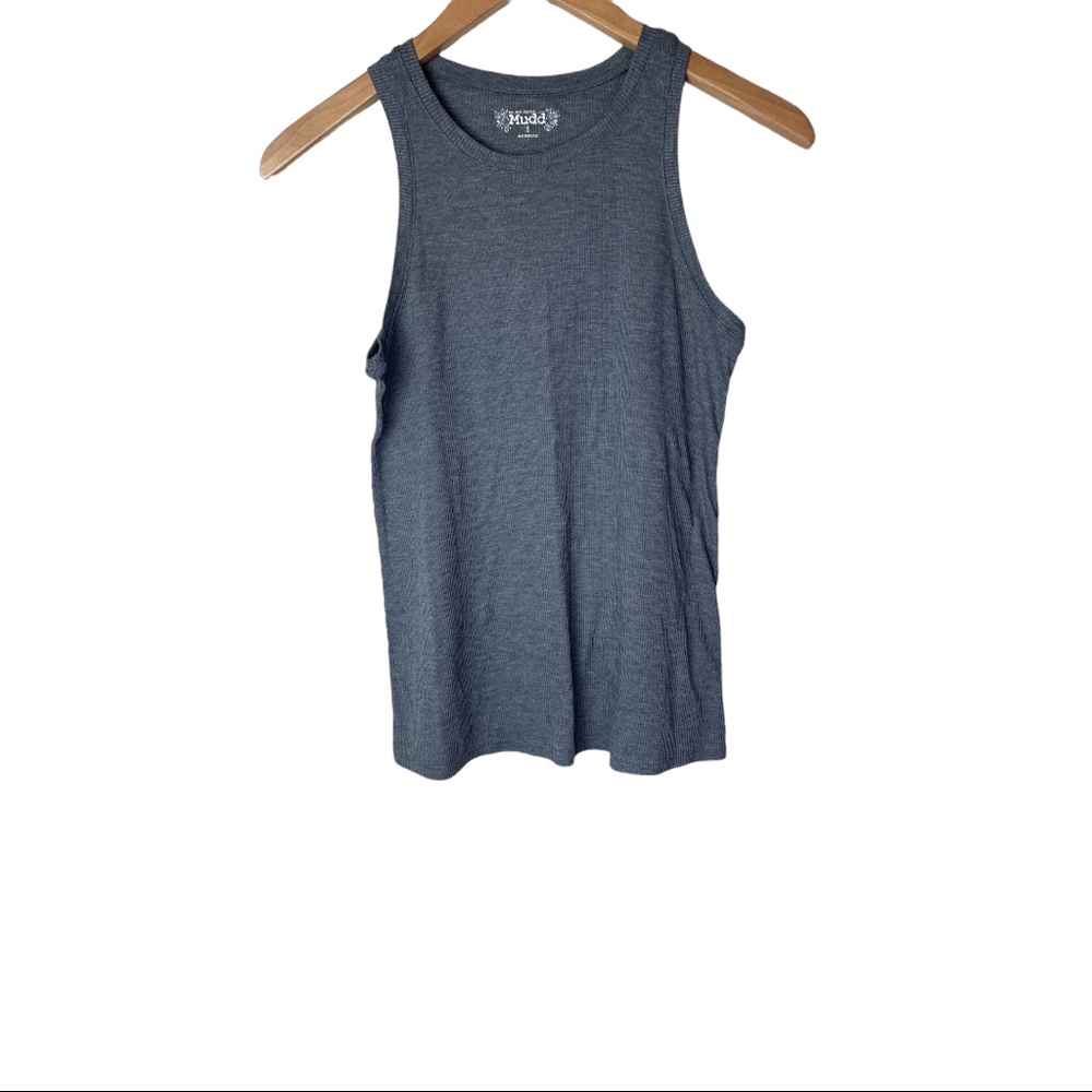 Mudd Gray Tank—Small